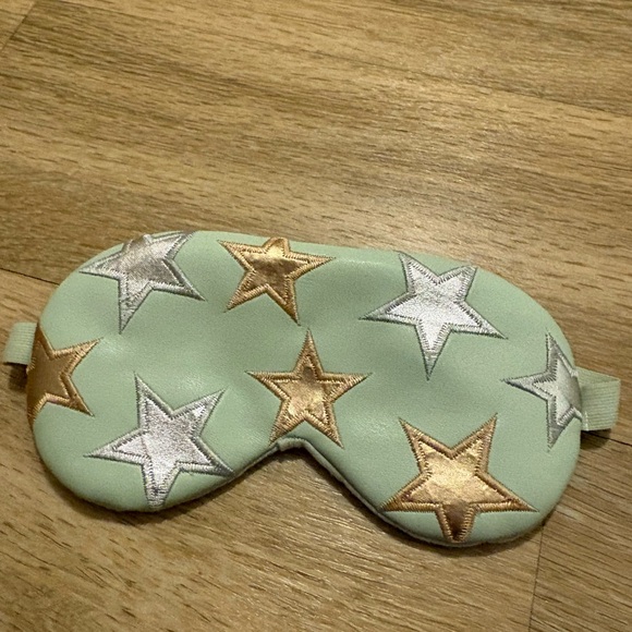 Free People Accessories - Free People x Understated Leather Starry Eyed Travel Eye Mask